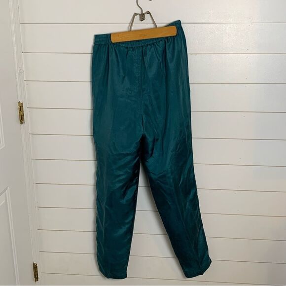 Vintage 100% silk Stunt Sport Track suit dead stock 90s woman’s medium - Picture 7 of 16